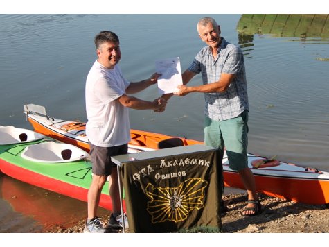 Студентско туристическо дружество „Академик“ и Каяк клуб – Свищов подписаха меморандум за сътрудничество